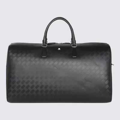 Montblanc Black Leather Bag