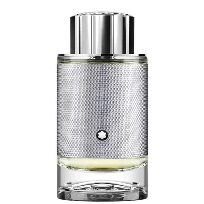 Montblanc Explorer Platinum Eau De Parfum 100ml In White