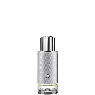 Montblanc Explorer Platinum Eau De Parfum 30ml In White