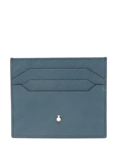 Montblanc Extreme 3.0 Card Holder In Blue