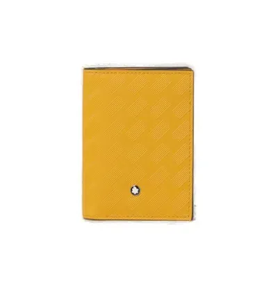 Montblanc Extreme 3.0 Card Holder 4cc In Yellow