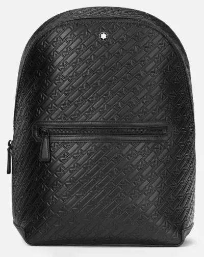 Montblanc Leather Mod.  Monogram 4810 Backpack - 30x41x13 In Brown