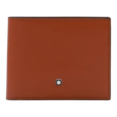 Montblanc Logo Plaque Bi In Orange