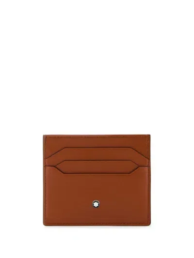 Montblanc Meisterstück Cardholder In Brown