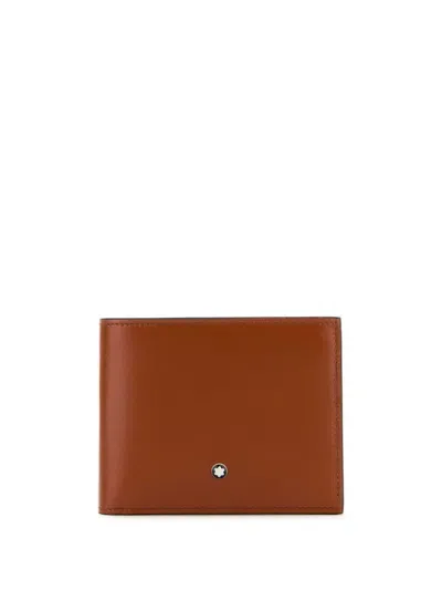 Montblanc Meisterstück Wallet In Brown