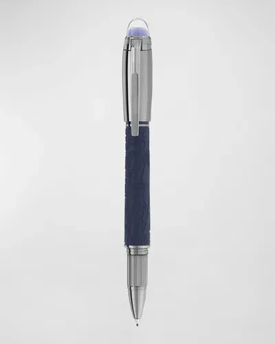 Montblanc Men's Starwalker Spaceblue Doue Fineliner Pen In Blue