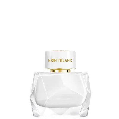 Montblanc Signature Eau De Parfum 50ml In White