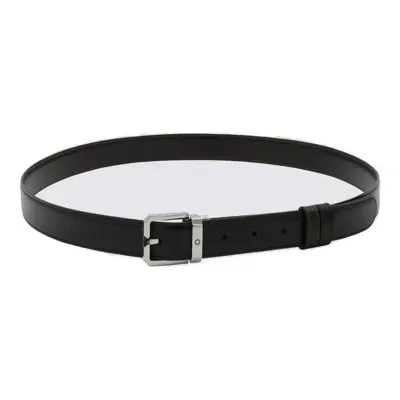 Montblanc Square Buckled Belt In Multi