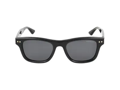 Montblanc Sunglasses In Black Black Smoke