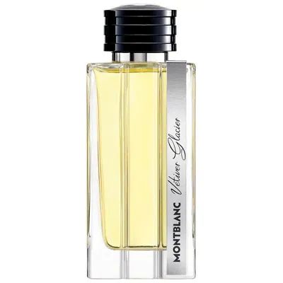 Montblanc Vetiver Glacier Eau De Parfum 125ml In White