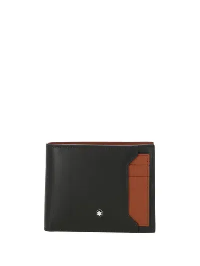 Montblanc Wallets In Black