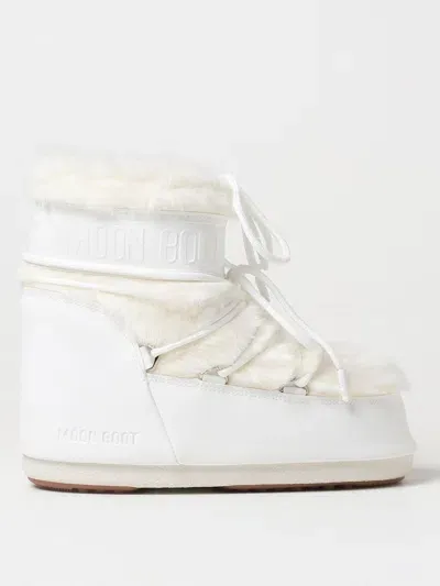 Moon Boot Boots  Men Color White