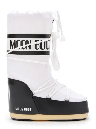 Moon Boot Icon Boots In White