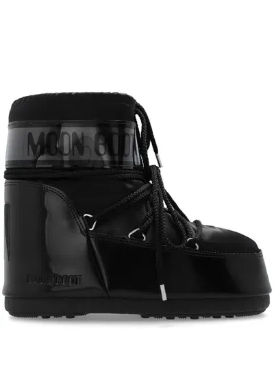 Moon Boot Icon Low 2 Boots In Black