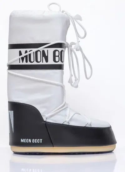 Moon Boot Icon Snow Boots In White