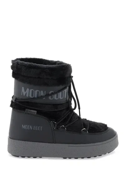 Moon Boot Ltrack Tube Apres-ski Boots In Black