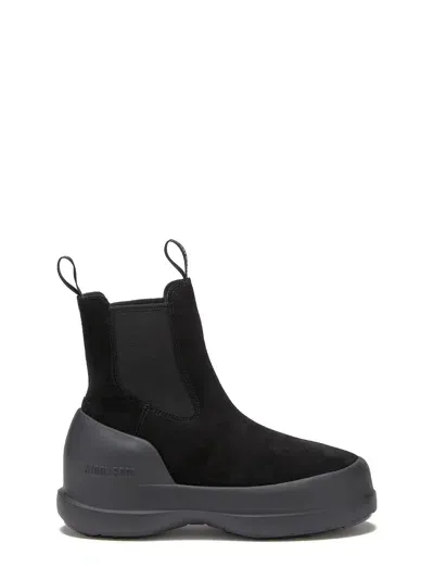 Moon Boot Luna Chelsea Boots In Black