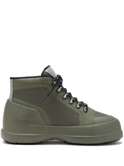 Moon Boot Luna Trek Boots In Green