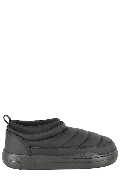 Moon Boot Mb Park Soft Nylon In Black