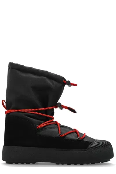 Moon Boot Mtrack Polar Cordy Boots In Black