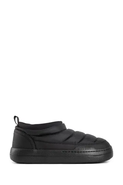 Moon Boot Park Soft Shoes In Black