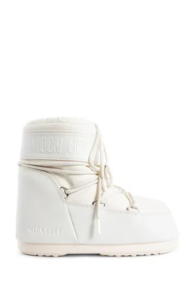 Moon Boot Unisex White Boots