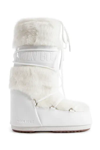 Moon Boot Unisex White Boots