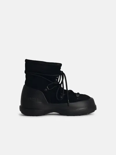 Moonboot Moon Boot 'luna' In Black Nubuck