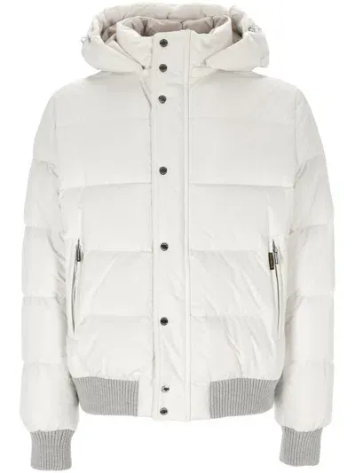 Moorer Coats & Jackets In White