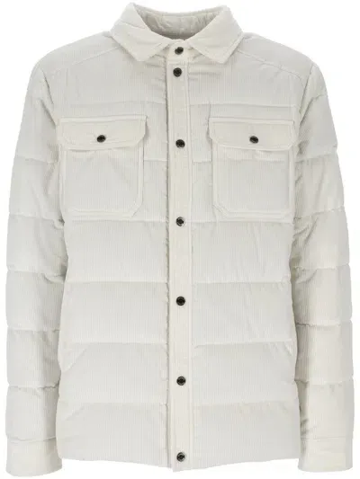 Moorer Coats & Jackets In White