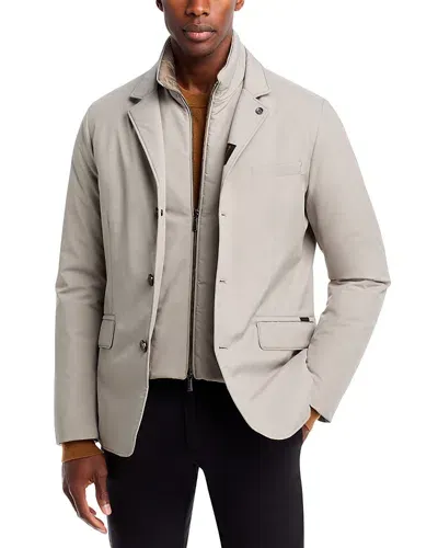 Moorer The Nobile Skt Jacket In White