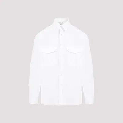 Mordecai Cotton Classic Shirt In White