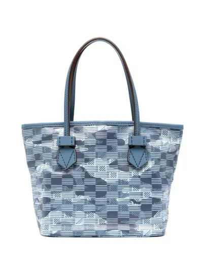 Moreau Pm Saint Tropez Tote Bag In Blue