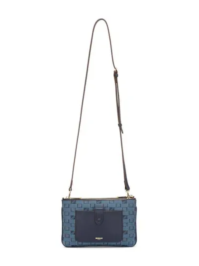 Moreau Promenade Shoulder Bag In Blue