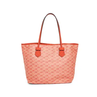 Moreau Saint Tropez Tote Bag Mm In Orange