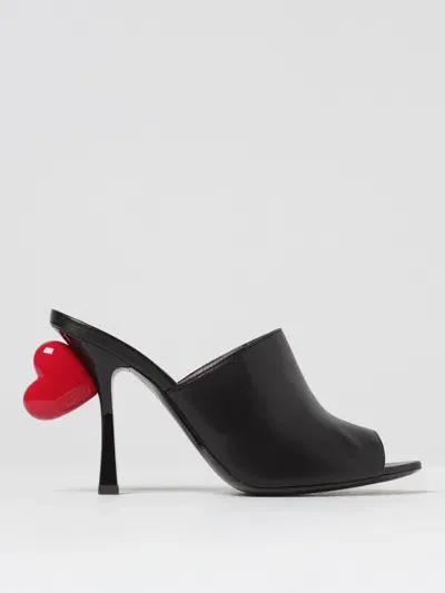 Moschino Couture Shoes  Woman Color Black