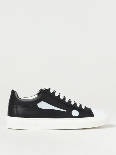 Moschino Couture Sneakers  Woman Color Black