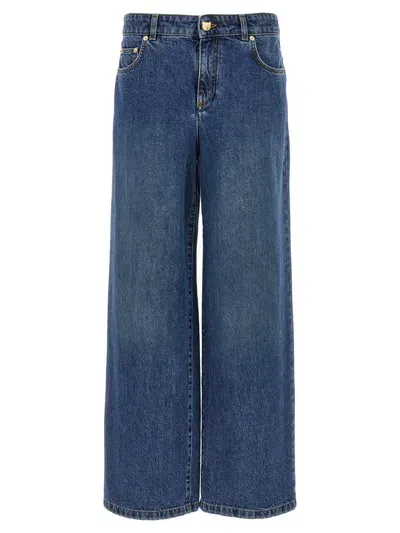 Moschino Denim Jeans In Blue