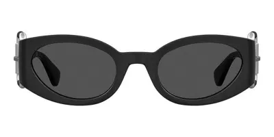 Moschino Eyewear Cat In Black