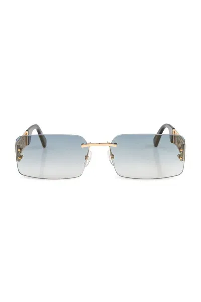 Moschino Eyewear Logo In Multi