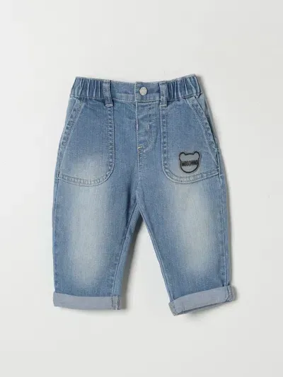 Moschino Babies' Jeans  Kids Color Denim