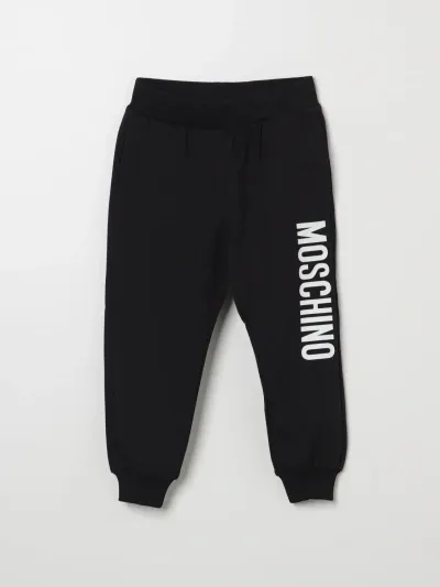 Moschino Kid Pants  Kids Color Black