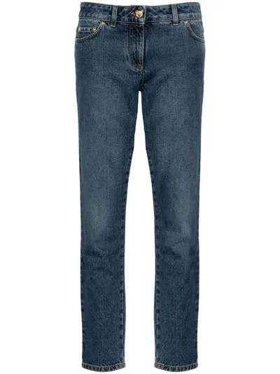 Moschino Skinny Jeans In Blue