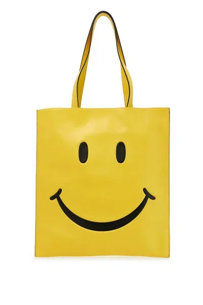 Moschino Smileyâ® Tote In Yellow