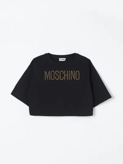 Moschino Sweater  Kids Color Black In Schwarz