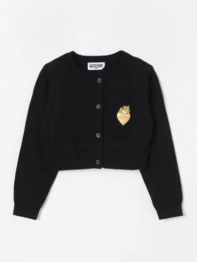 Moschino Sweater  Kids Color Black In Schwarz