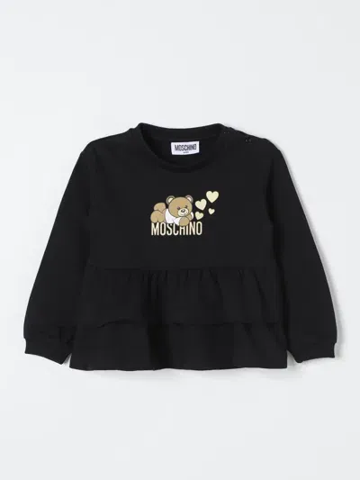 Moschino Sweater  Kids Color Black In Schwarz