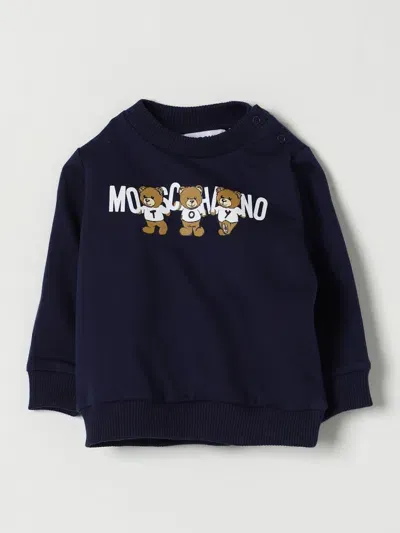 Moschino Babies' Sweater  Kids Color Navy