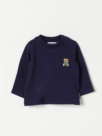 Moschino Babies' Sweater  Kids Color Navy