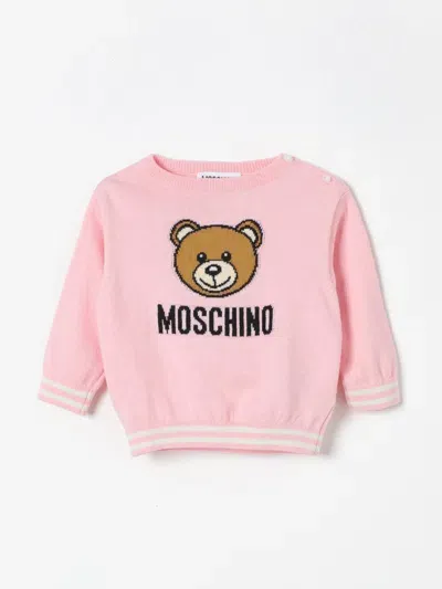 Moschino Babies' Sweater  Kids Color Pink